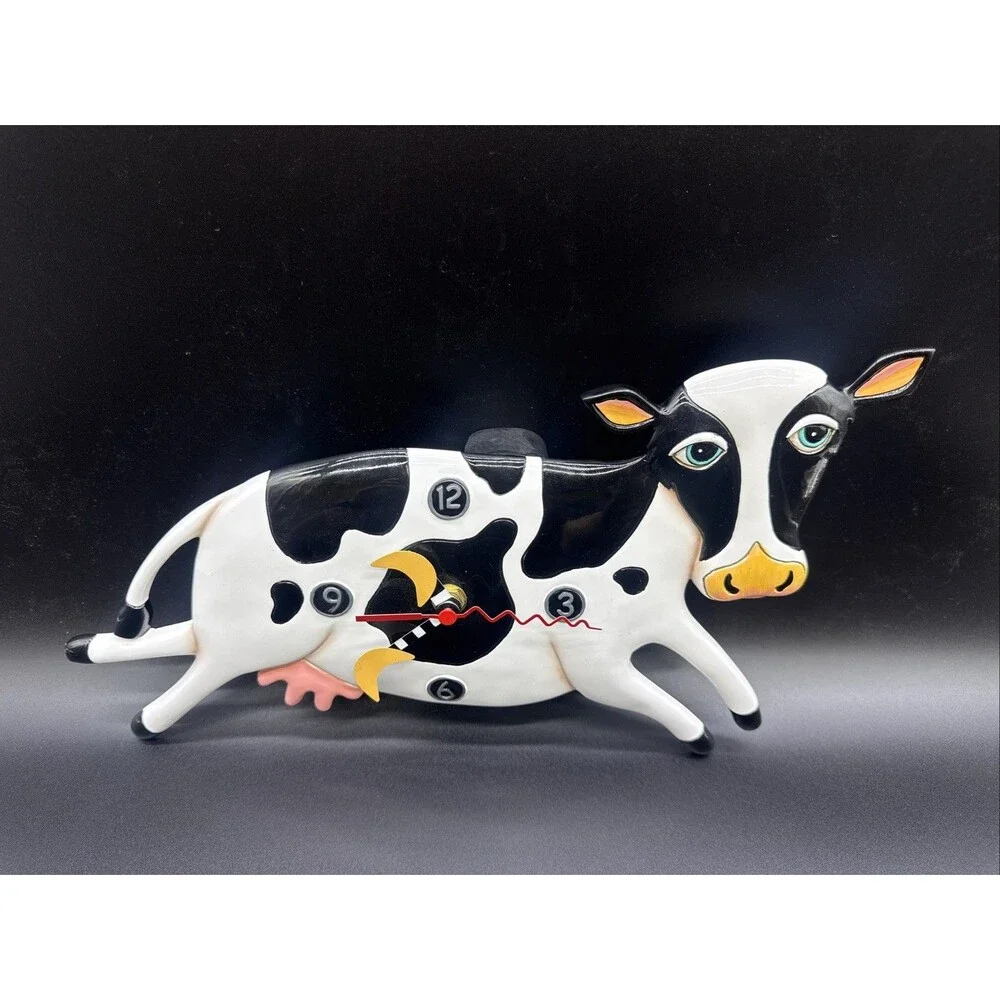 Enesco Allen Designs - Bessy Clock #P1764 Missing Pendulum